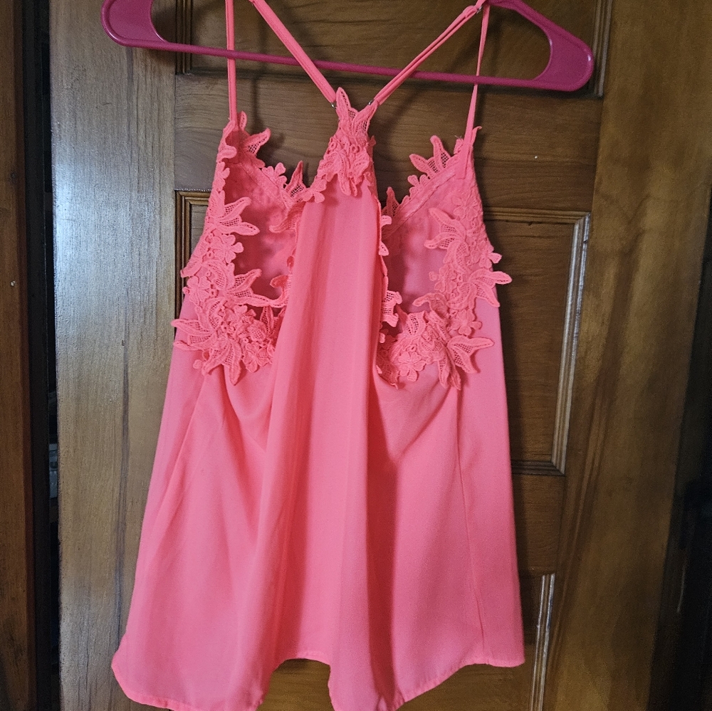 Pink cami - Picture 2 of 5